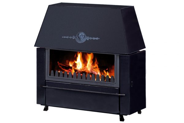 Şömine camını temizleyin