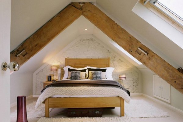 Çatı katında bir oda oluşturun