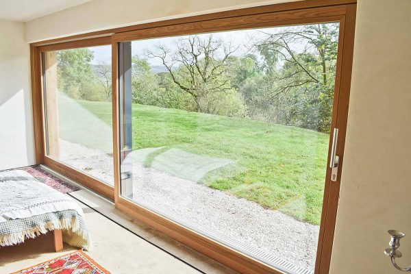 Kayar kapıların montajı