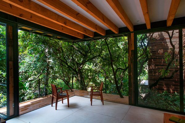 Terasın kaplanması