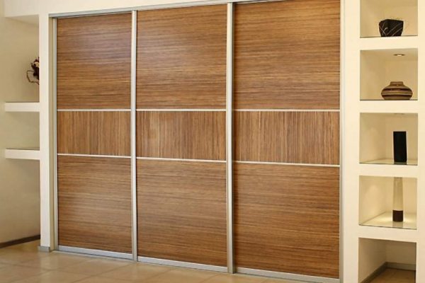 Yerleşik bir gardırop yapın