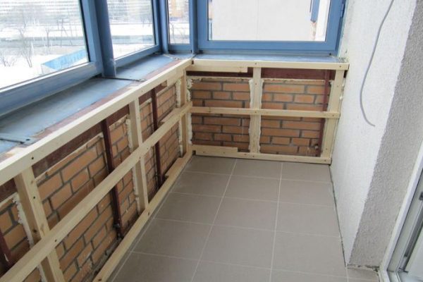 balkonun kapatılması