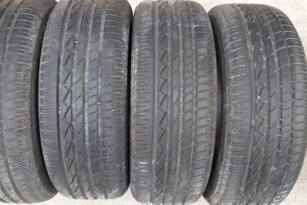 Kullanılmış lastiklerin atılması