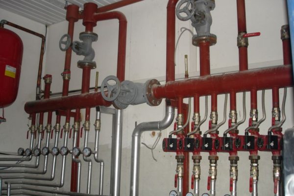 Merkezi ısıtma sisteminin yıkanması
