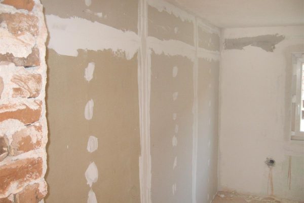 Bölme duvarların montajı