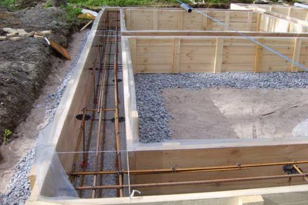 Temelin betonlanması