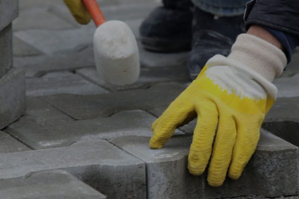 Beton levhaların yerleştirilmesi
