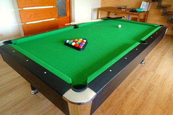 Bilardo masası montajı