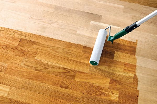 Ahşap yüzeylerin kaplanması