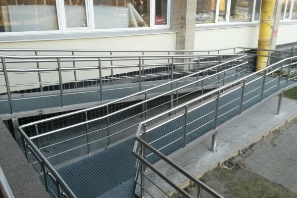 engelliler için rampa