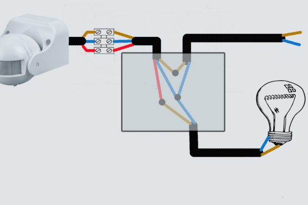 Hareket sensörünün ayarlanması