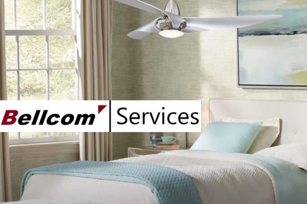 Tavan vantilatörü montajı