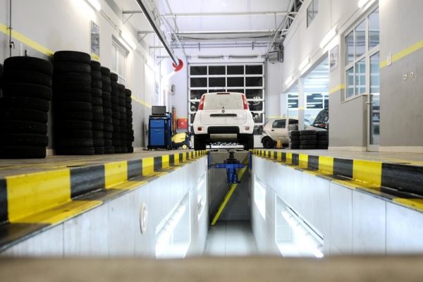 Aracın teknik muayenesi