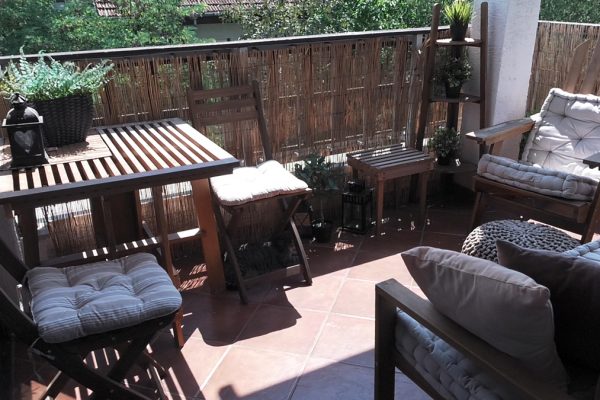 Bir teras tasarlamak