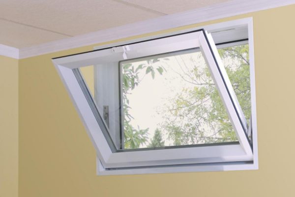 Bodrumdaki pencerelerin değiştirilmesi