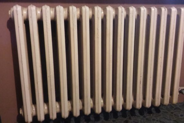 Radyatörü boyamak